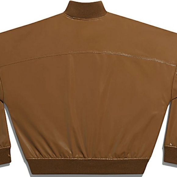 Adidas Ivy Park 3-Stripes Latex Jacket Sz 3X (All Gender) - Picture 2 of 10